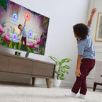 LeapFrog Sistema de videojuegos LeapMove Active Learning