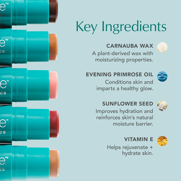 Thrive Causemetics Triple Threat Color Stick: Barra de maquillaje p...