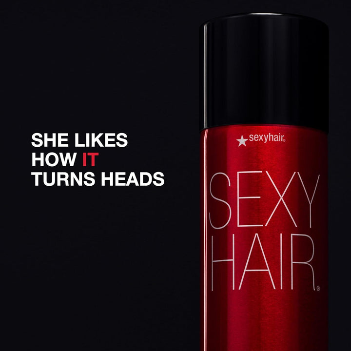 SexyHair Big Spray &amp; Play - Laca voluminizadora para el cabello...