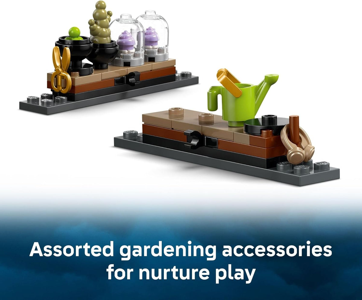 LEGO Harry Potter Hogwarts Castle Herbology Class -