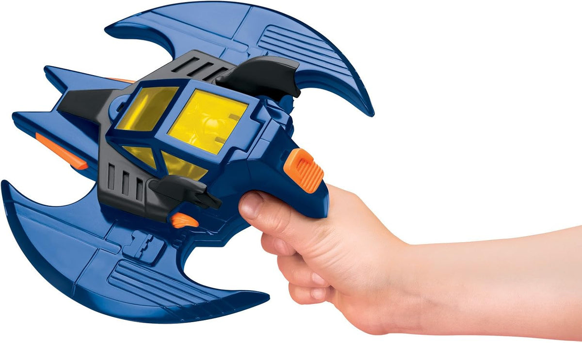 Fisher-Price Imaginext DC Super Friends, Batman y Batwing con Joker