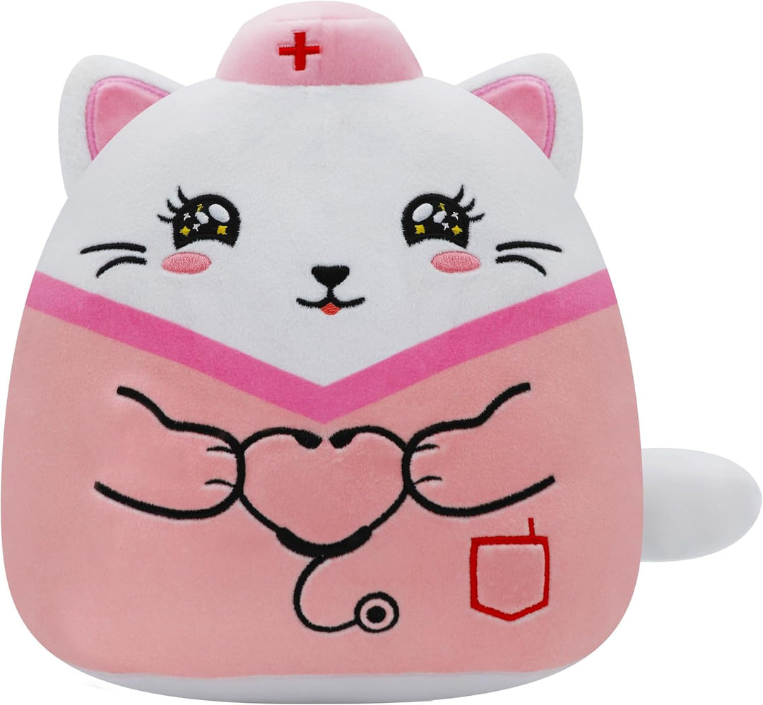 NIUBEHOHO Regalo de animales de peluche de gato de
