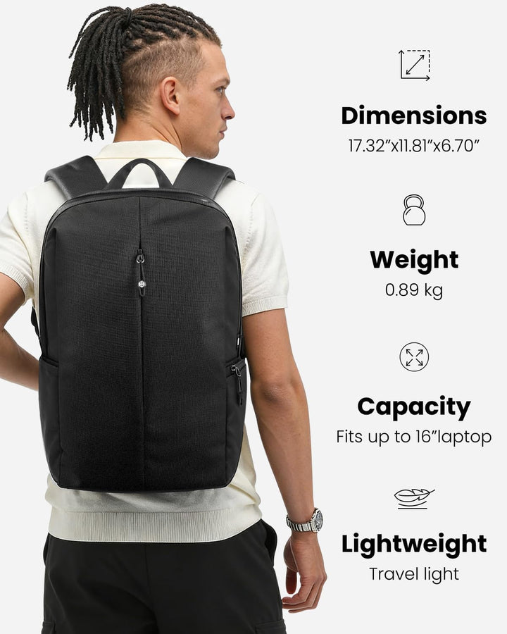 KURANEST NEXUS Work Pack - Mochila para laptop de 23 litros para ho...