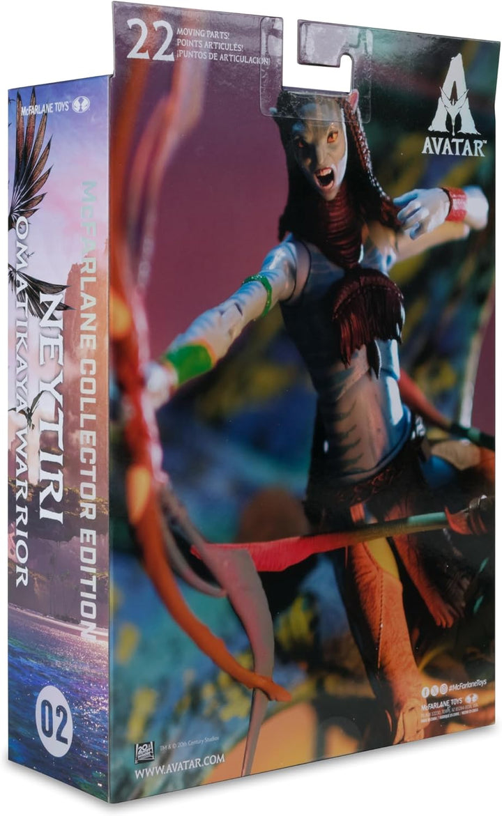 McFarlane Toys - Avatar Fuego y Ceniza Neytiri Figura de