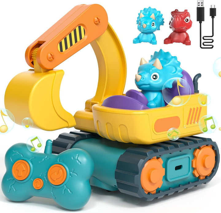 Lehoo Castle Auto a control remoto para niños pequeños, juguetes de...