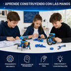 Kit de robot solar 12 en 1 STEM Science Building Kit de juguete robótico