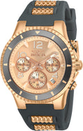 Invicta Reloj de dos tonos de cuarzo con pantalla analógica 24189 BLU para mujer