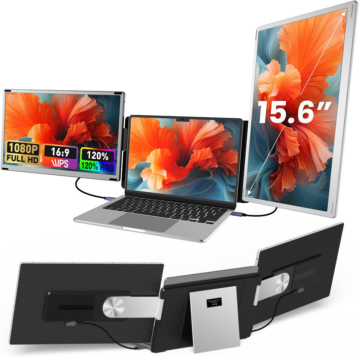 UK BONITOYS Extensor de pantalla para laptop de 15.6 pulgadas, exte...