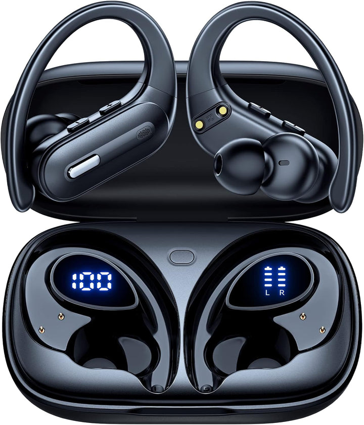 Auriculares inalámbricos con cancelación activa de ruido, auricular...