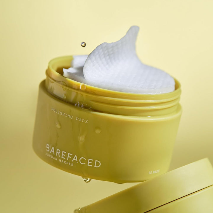 Barefaced Almohadillas de pulido, tratamiento exfoliante de grado c...