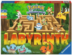 Ravensburger Labyrinth Pokemon - Juego de mesa – Una aventura estratégica de laberinto para noches familiares y fiestas de Pokémon – Incluye Pikachu, Bulbasaur y más – Gran regalo de cumpleaños para niños a partir de 7 años