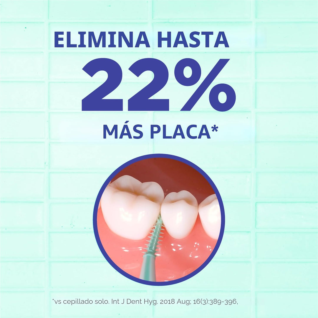 GUM Soft-Picks Advanced, Palillos Dentales Fáciles de Usar para la...