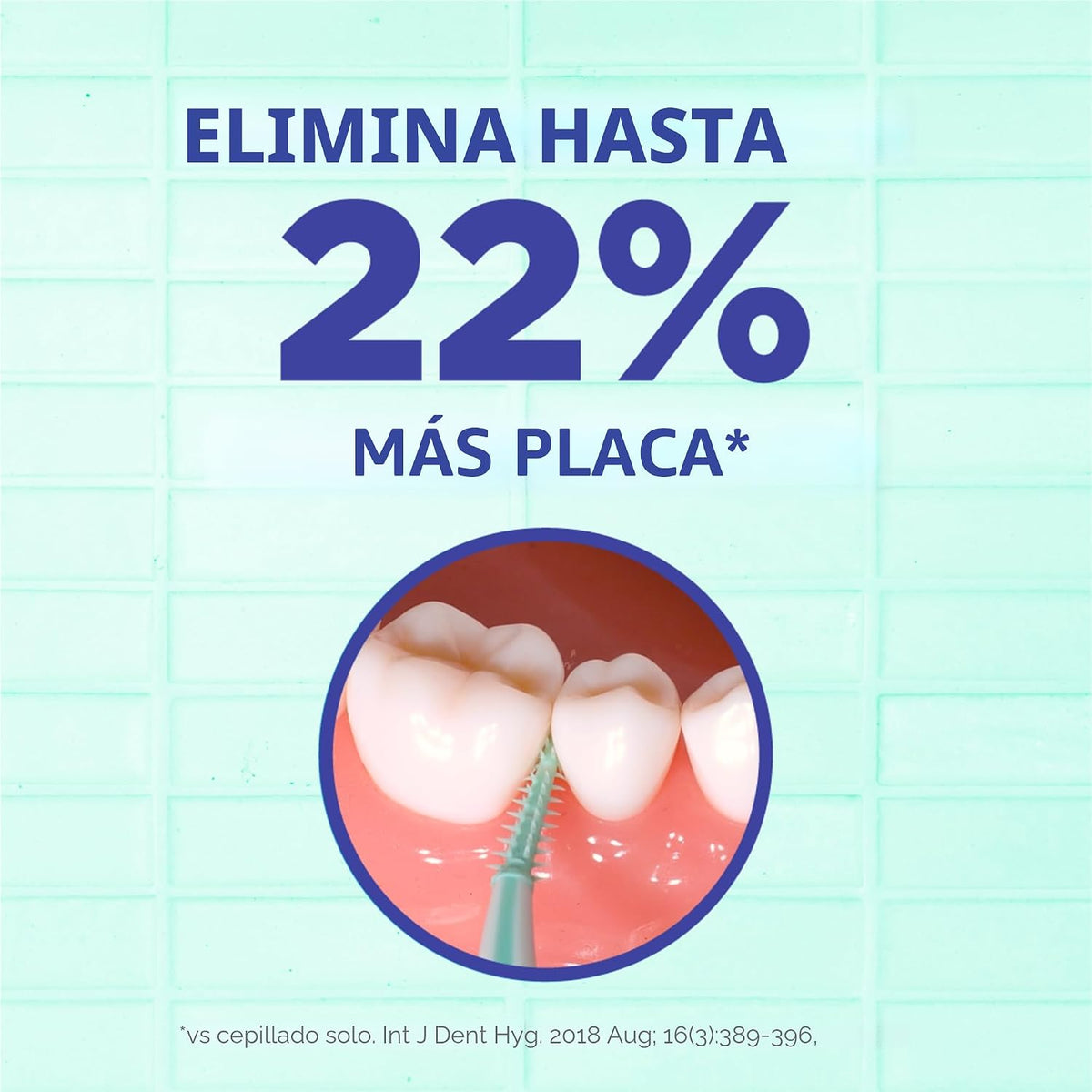 GUM Soft-Picks Advanced, Palillos Dentales Fáciles de Usar para la...