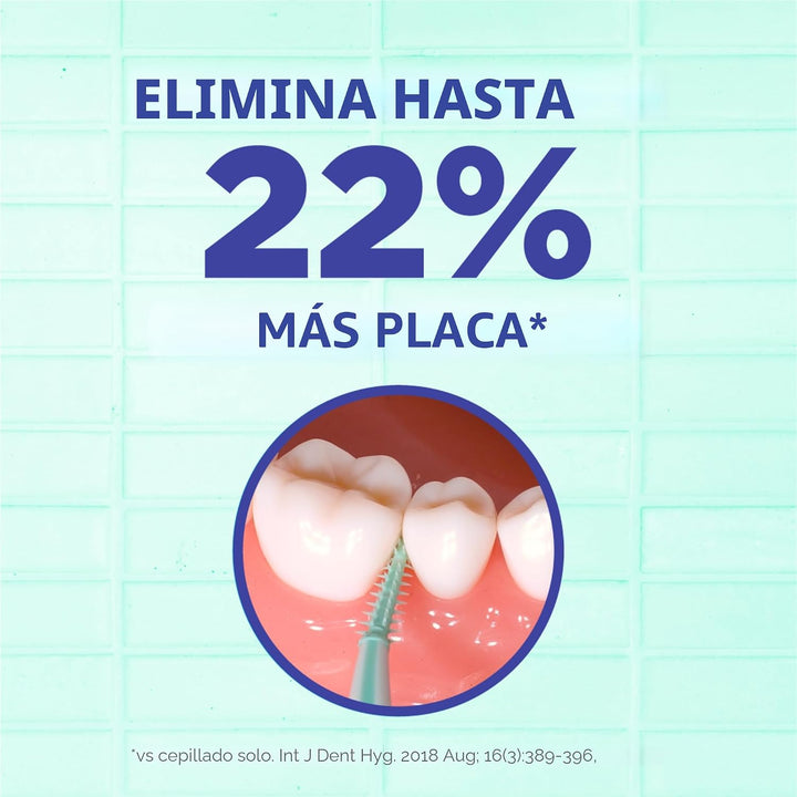 GUM Soft-Picks Advanced, Palillos Dentales Fáciles de Usar para la...