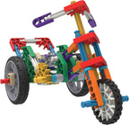K'NEX Educación - STEM Explorations: Vehículos Building Set ' Kid Construction Play, Creative Building' Edades 8+