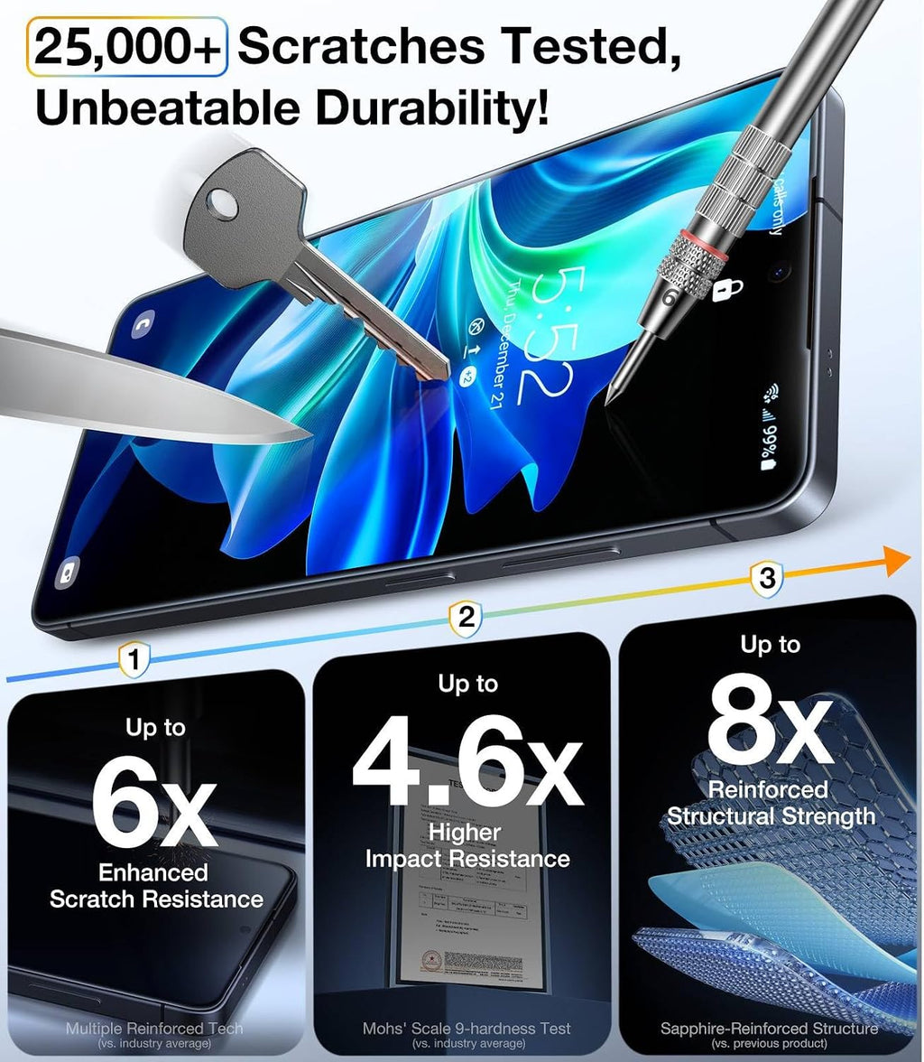 UltraGlass 9H+ Armor - Protector de pantalla de privacidad para Samsung
