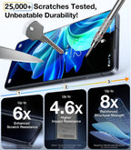 UltraGlass 9H+ Armor - Protector de pantalla de privacidad para Samsung