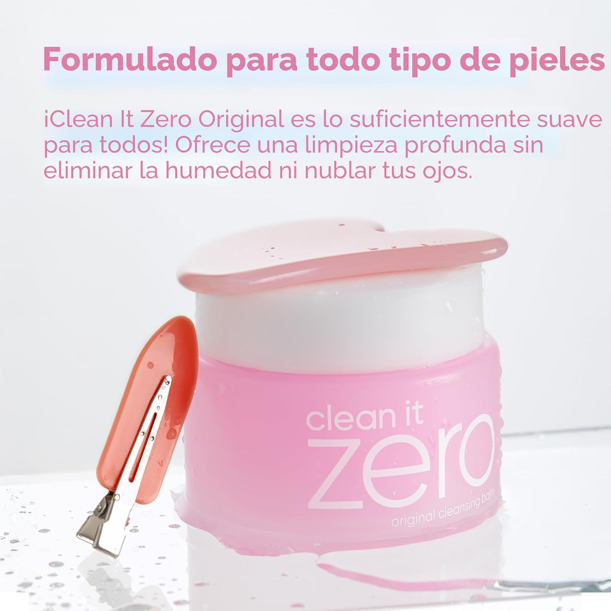 BANILA CO Clean it Zero Bálsamo Limpiador Original Tamaño Grande |...