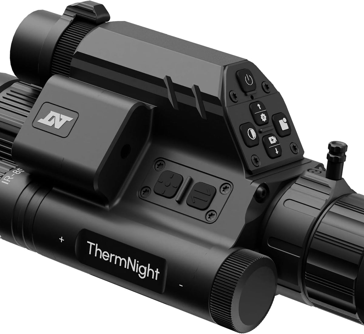 DNT Optics TNC335R ThermNight Alcance térmico y de visión nocturna multiespectral con telémetro láser y calculadora balística