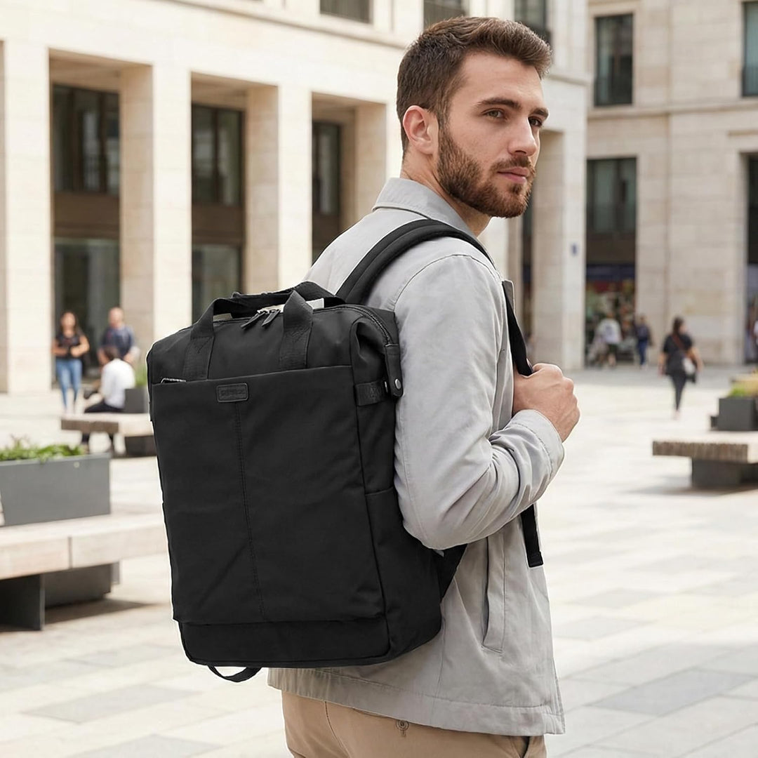 G4Free Mochila para laptop de 15.6 pulgadas para hombres y mujeres,...