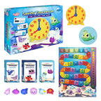 Fidget Game Squishy Time Rescue - Telling Time Game para Kids Ages 6-11