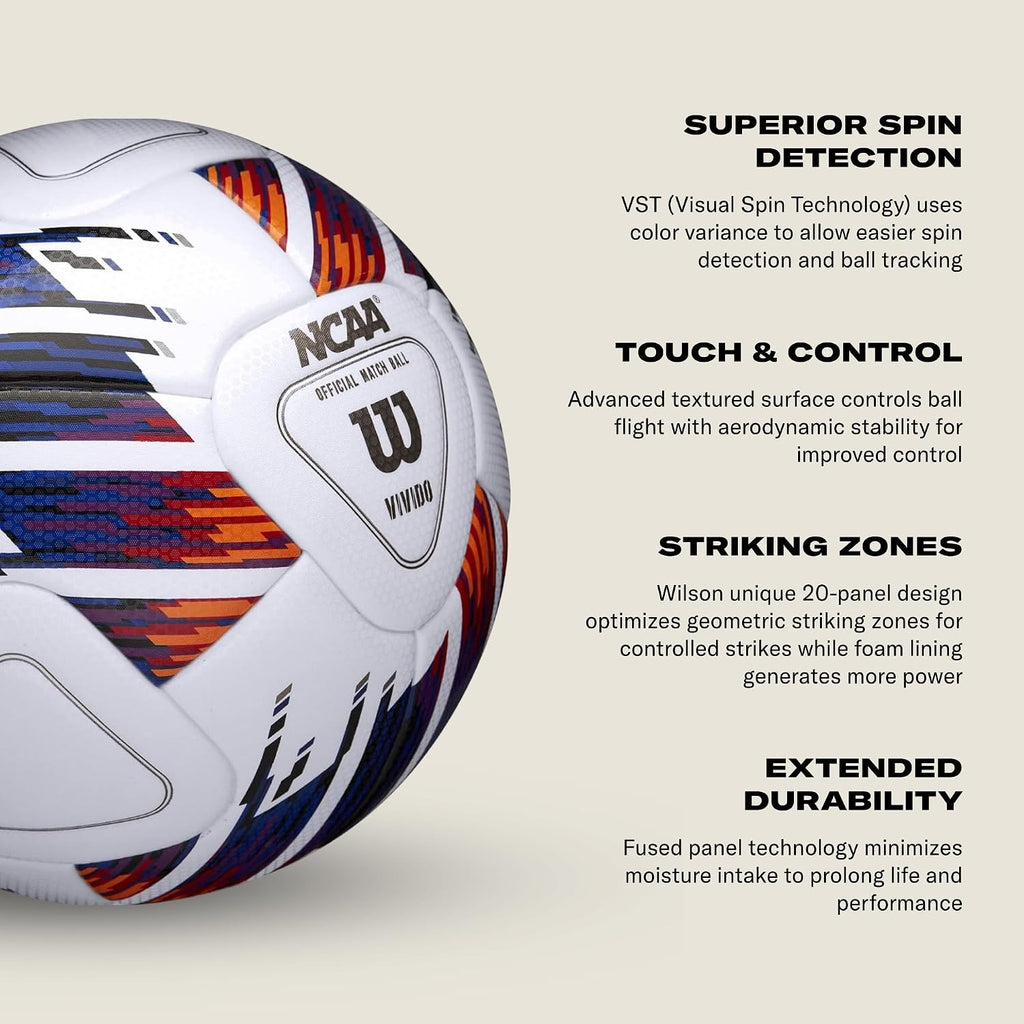 Wilson NCAA Vivido