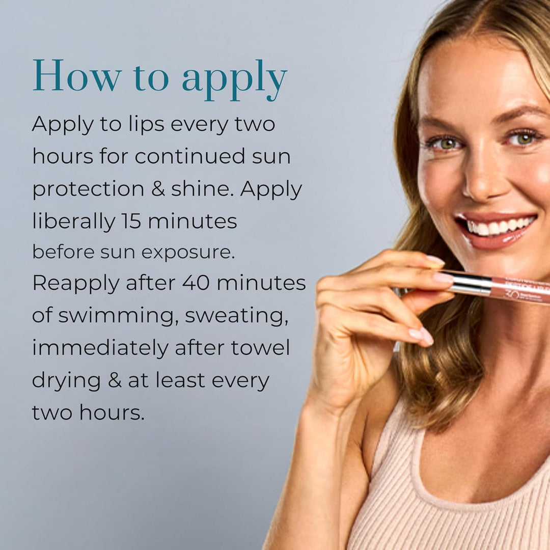 Colorescience Brillo labial peptídico SPF 30