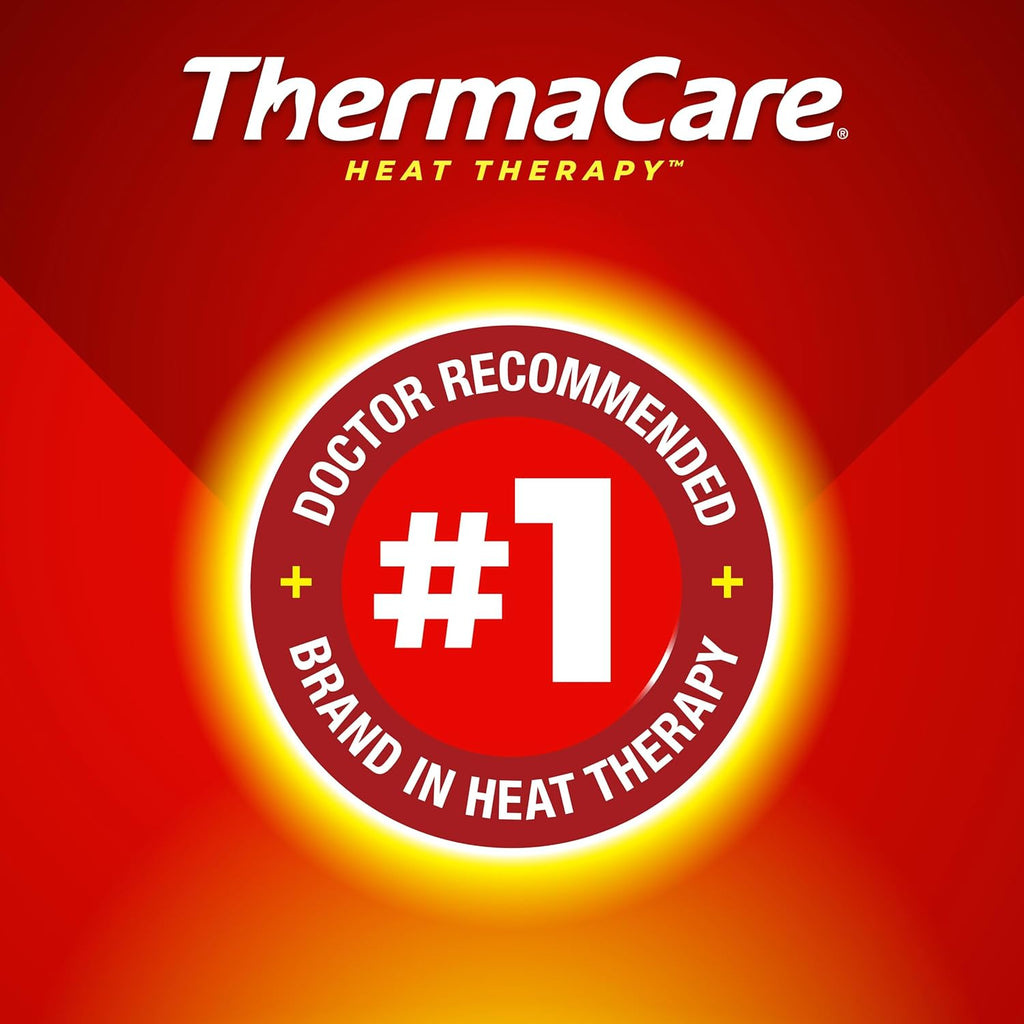 ThermaCare Envolturas térmicas avanzadas para la parte inferior de la