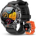 Reloj inteligente para exteriores para hombres, AMOLED de 1.43 pulgadas