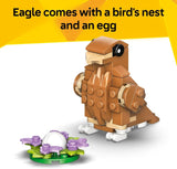 LEGO Creator 31376 - Lindo hámster 3 en 1 con un juguete