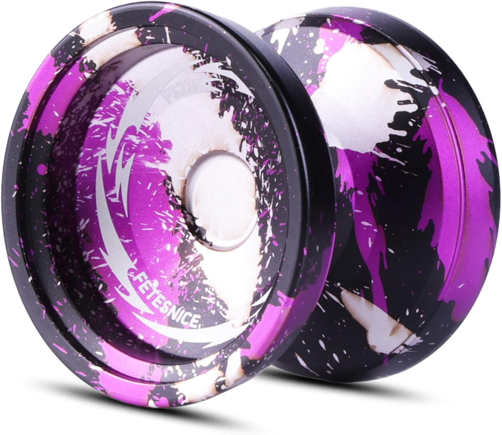 FS23 - Yoyo de metal de doble función para todos los niveles de habilidad, yoyos sensibles a mariposas para niños de 8 a 12 años, yoyo profesional que no responde para adultos con accesorios de yo