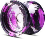 FS23 - Yoyo de metal de doble función para todos los niveles de habilidad, yoyos sensibles a mariposas para niños de 8 a 12 años, yoyo profesional que no responde para adultos con accesorios de yo