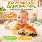 JoyCat Juguetes para bebés de 0 a 18 meses, juguete musical