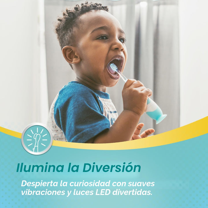 Papablic Cepillo de Dientes Eléctrico Sónico para Niños Pequeños de...