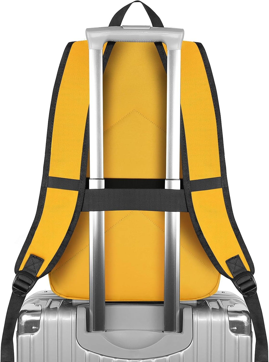 Mancro Mochila para laptop de viaje con puerto de carga USB, de 15....