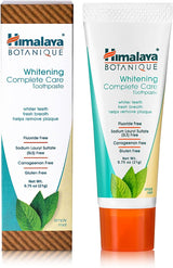 Himalaya Botanique Pasta de dientes blanqueadora de cuidado complet...