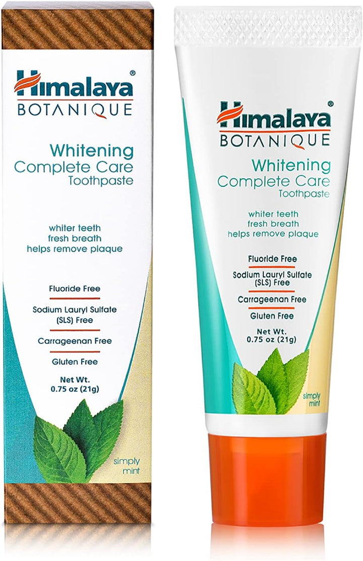 Himalaya Botanique Pasta de dientes blanqueadora de cuidado complet...