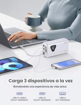 RORRY Banco de energía para computadora portátil, 25000mAh 65W Carg...