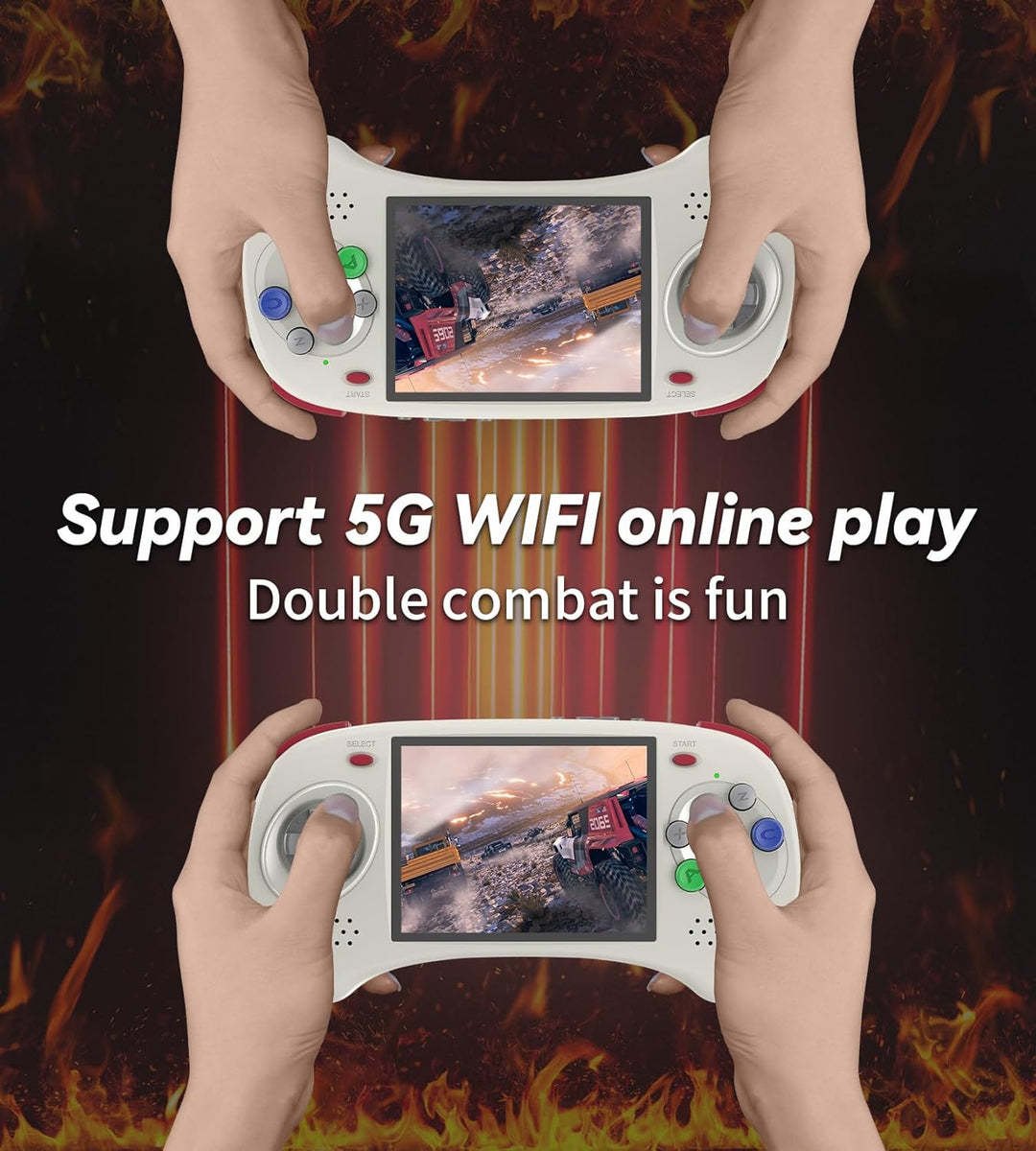 RG ARC-D Dual OS Android 11 y Linux, juego de mano retro con tarjet...