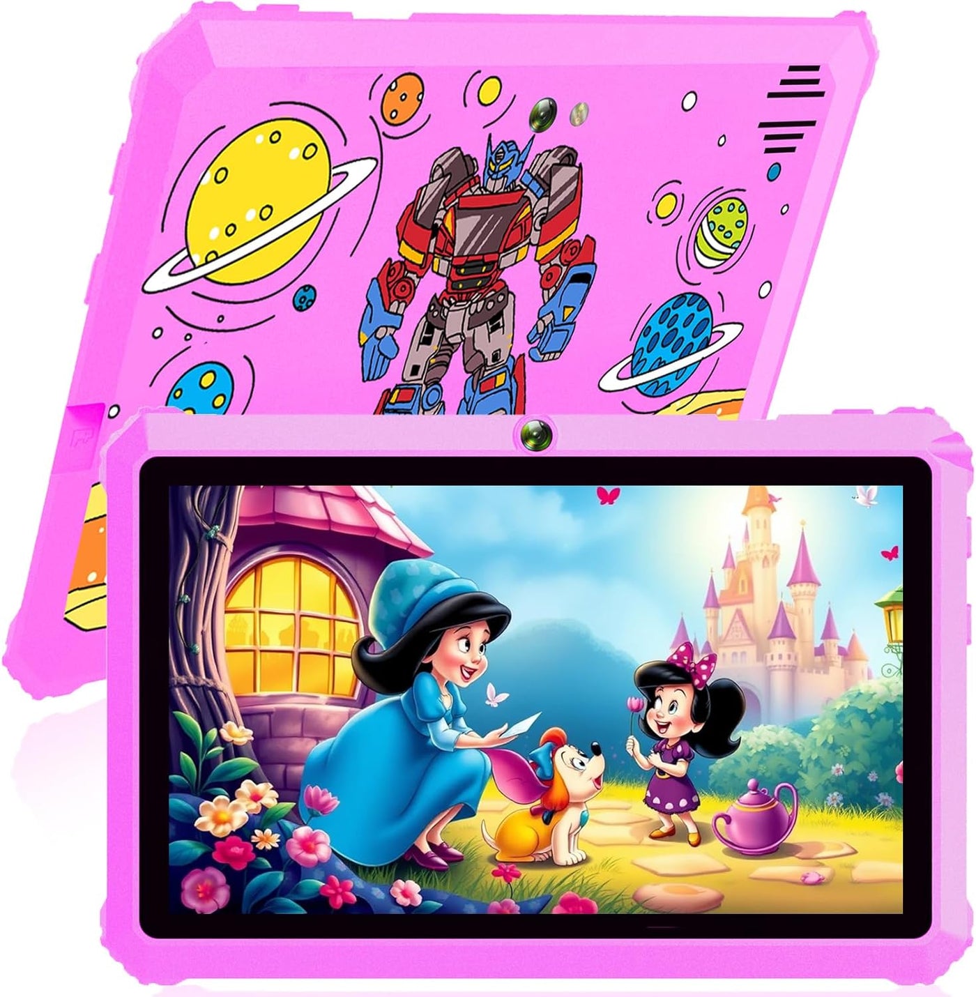 Tablet para niños de 7 pulgadas, tableta para niños pequeños para n...
