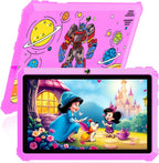 Tablet para niños de 7 pulgadas, tableta para niños pequeños para niños de 3 a 7 años, Rosa