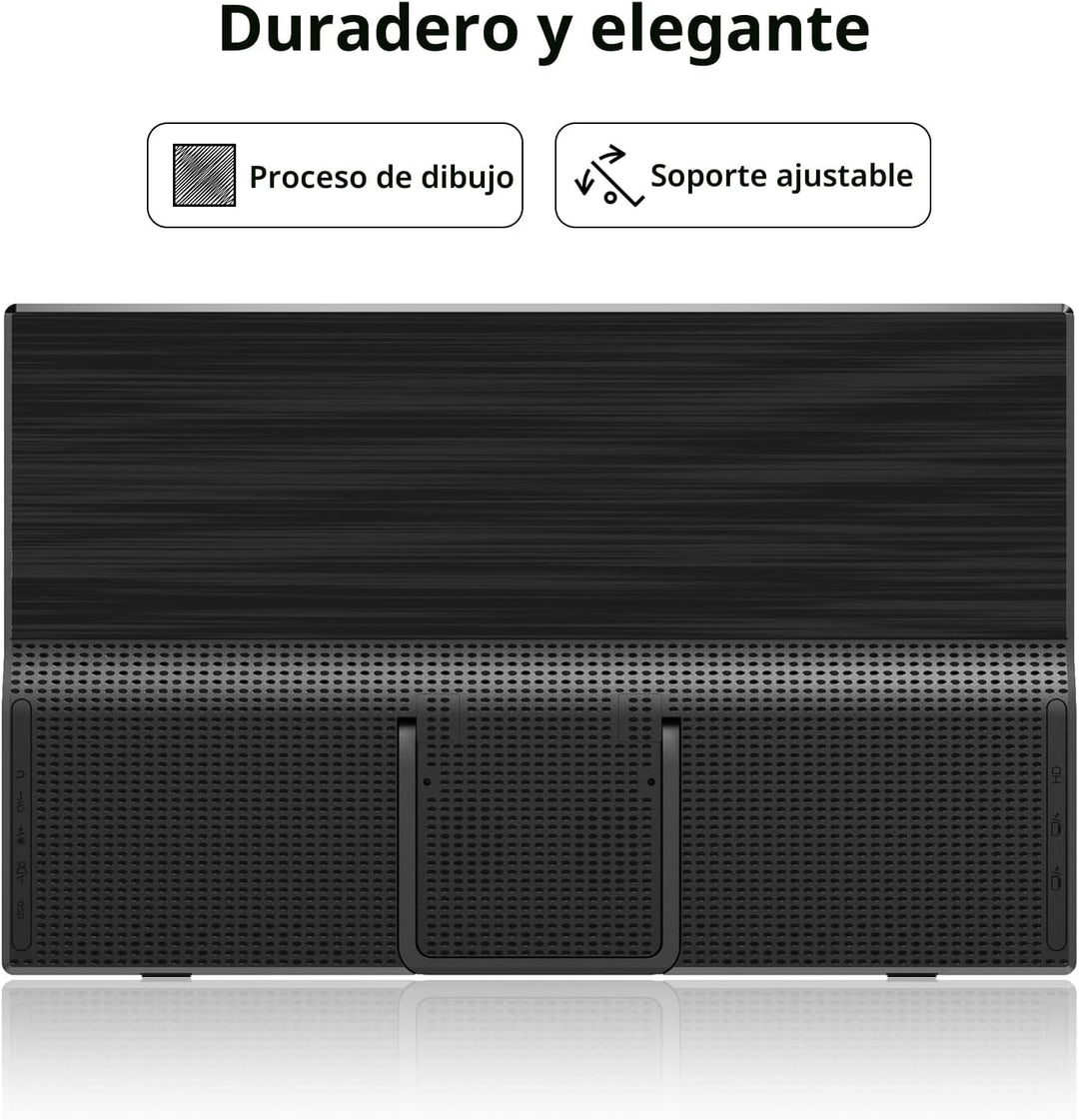 Monitor portátil Anyuse FHD IPS USB-C HDMI de 15.6" | 1080P 60H...