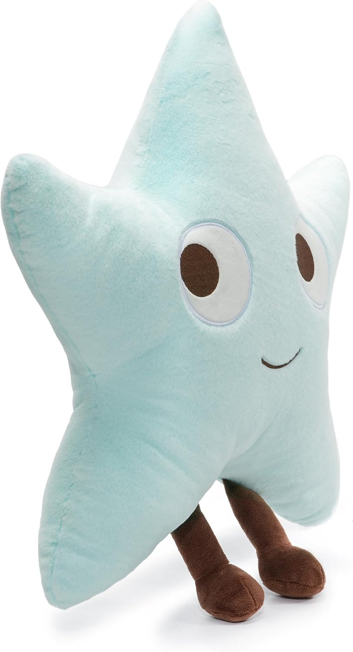 WEIGEDU Peluche de estrella de mar, estrella de mar, diseño de estr...