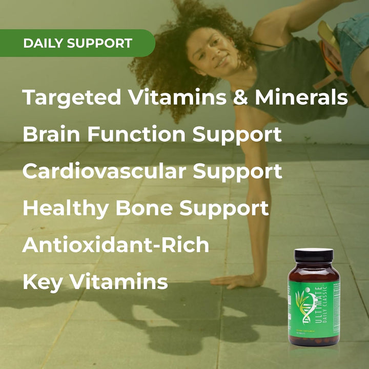 Youngevity Ultimate Daily Classic - Multivitamínico con vitaminas e...