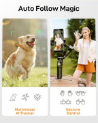 hohem iSteady V3 Ultra Gimbal Estabilizador para Smartphone y hohem iSteady X3SE Plus Gimbal Stabilizer para iPhone