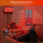 SANSI El panel impermeable de la terapia de la luz roja para el cuerpo y la