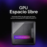 Cooler Master MasterBox Q300L Torre Micro-ATX con filtro de polvo d...