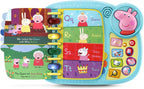 VTech Peppa Pig - Libro de aprendizaje y descubrimiento, color azul