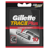 Gillette TRAC II Plus - Recargas de cuchilla de afeitar para hombre...