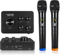 Sound Town Sistema mezclador de karaoke con micrófono inalámbrico de 16 canales, compatible con HD ARC, óptico (Toslink), Smart TV, caja de medios, PC, Bluetooth, barra de sonido, receptor, AUX (SWM15